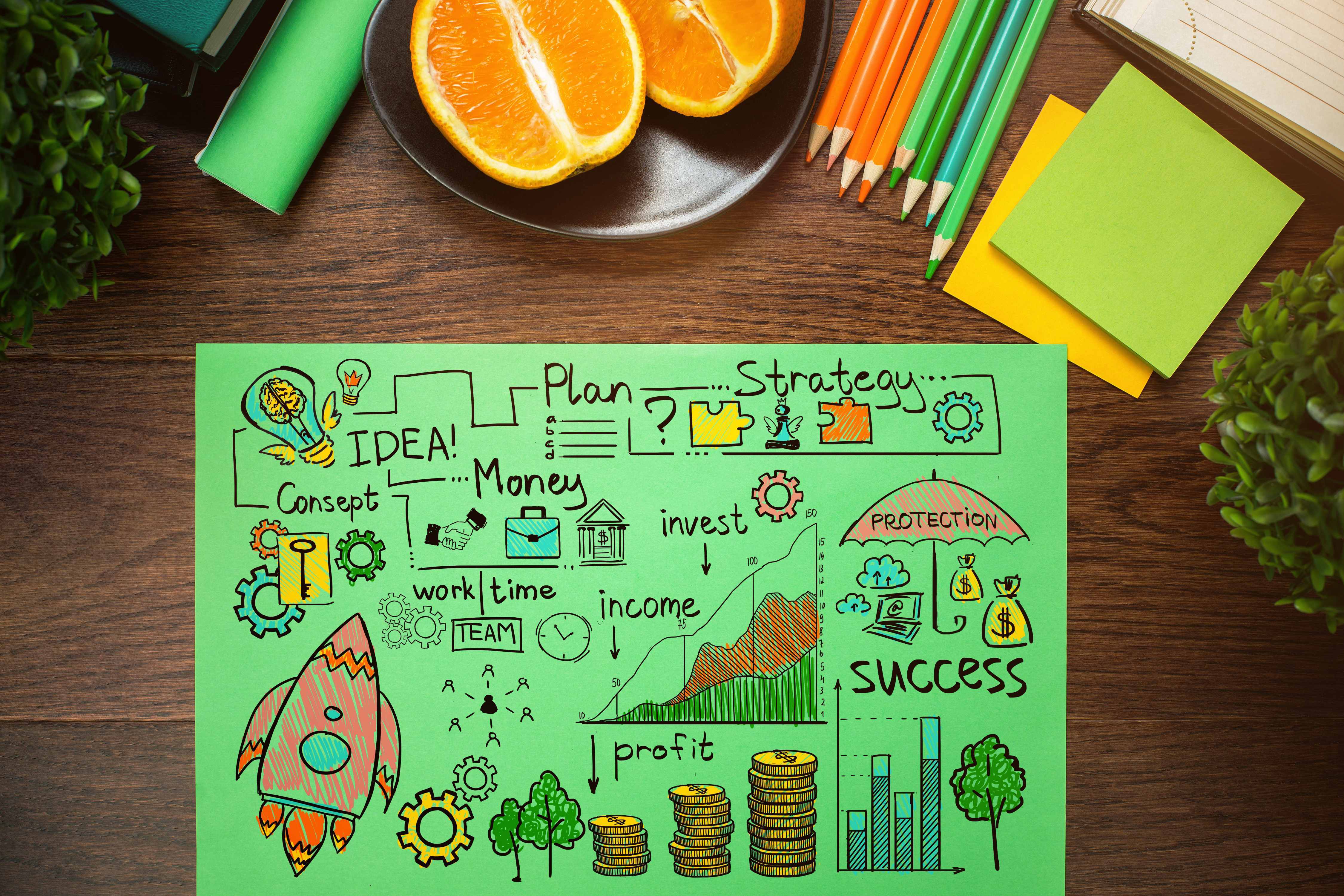 Шаблон: Базовый бизнес-план для монетизации хобби